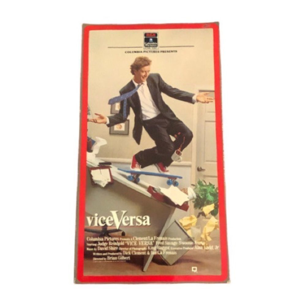 3 for $30 Vice Versa VHS, Vintage,‎ with Judge Reinhold, 1998